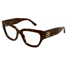 Lade das Bild in den Galerie-Viewer, Brille Balenciaga, Modell: BB0326O Farbe: 002
