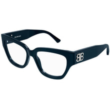Lade das Bild in den Galerie-Viewer, Brille Balenciaga, Modell: BB0326O Farbe: 004
