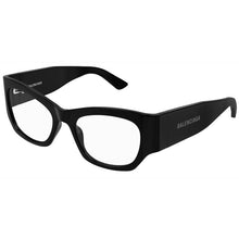 Lade das Bild in den Galerie-Viewer, Brille Balenciaga, Modell: BB0333O Farbe: 001
