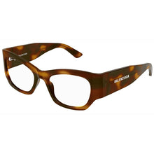 Lade das Bild in den Galerie-Viewer, Brille Balenciaga, Modell: BB0333O Farbe: 003
