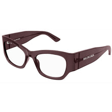 Lade das Bild in den Galerie-Viewer, Brille Balenciaga, Modell: BB0333O Farbe: 005
