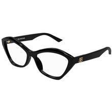Lade das Bild in den Galerie-Viewer, Brille Balenciaga, Modell: BB0341O Farbe: 001
