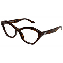 Lade das Bild in den Galerie-Viewer, Brille Balenciaga, Modell: BB0341O Farbe: 002
