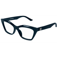 Lade das Bild in den Galerie-Viewer, Brille Balenciaga, Modell: BB0342O Farbe: 004
