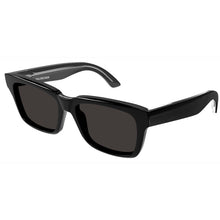 Lade das Bild in den Galerie-Viewer, Sonnenbrille Balenciaga, Modell: BB0346S Farbe: 001
