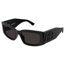 Lade das Bild in den Galerie-Viewer, Sonnenbrille Balenciaga, Modell: BB0360S Farbe: 001
