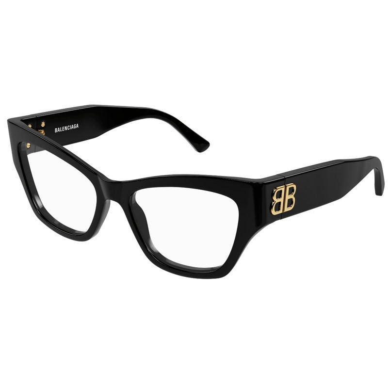 Brille Balenciaga, Modell: BB0362O Farbe: 001