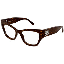 Lade das Bild in den Galerie-Viewer, Brille Balenciaga, Modell: BB0362O Farbe: 002
