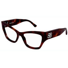 Lade das Bild in den Galerie-Viewer, Brille Balenciaga, Modell: BB0362O Farbe: 004
