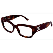 Lade das Bild in den Galerie-Viewer, Brille Balenciaga, Modell: BB0363O Farbe: 002
