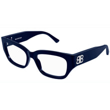 Lade das Bild in den Galerie-Viewer, Brille Balenciaga, Modell: BB0363O Farbe: 003
