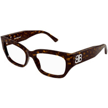 Lade das Bild in den Galerie-Viewer, Brille Balenciaga, Modell: BB0363O Farbe: 004
