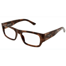 Lade das Bild in den Galerie-Viewer, Brille Balenciaga, Modell: BB0370O Farbe: 002
