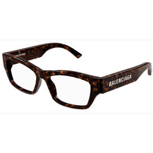 Lade das Bild in den Galerie-Viewer, Brille Balenciaga, Modell: BB0377O Farbe: 002

