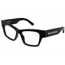 Lade das Bild in den Galerie-Viewer, Brille Balenciaga, Modell: BB0378O Farbe: 001
