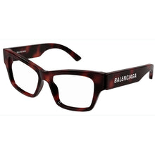 Lade das Bild in den Galerie-Viewer, Brille Balenciaga, Modell: BB0378O Farbe: 002
