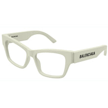 Lade das Bild in den Galerie-Viewer, Brille Balenciaga, Modell: BB0378O Farbe: 004
