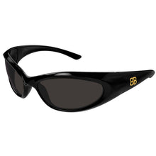 Lade das Bild in den Galerie-Viewer, Sonnenbrille Balenciaga, Modell: BB0384S Farbe: 001
