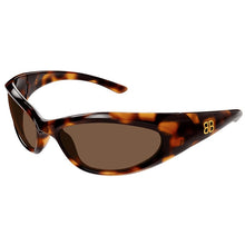 Lade das Bild in den Galerie-Viewer, Sonnenbrille Balenciaga, Modell: BB0384S Farbe: 002
