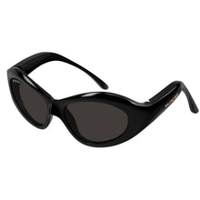 Lade das Bild in den Galerie-Viewer, Sonnenbrille Balenciaga, Modell: BB0386S Farbe: 001
