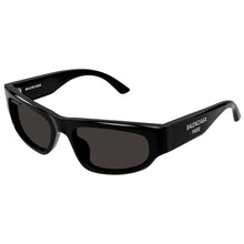Lade das Bild in den Galerie-Viewer, Sonnenbrille Balenciaga, Modell: BB0388S Farbe: 001
