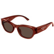 Lade das Bild in den Galerie-Viewer, Sonnenbrille Balenciaga, Modell: BB0389SK Farbe: 004
