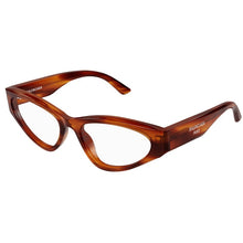 Lade das Bild in den Galerie-Viewer, Brille Balenciaga, Modell: BB0391O Farbe: 002

