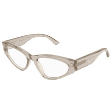 Lade das Bild in den Galerie-Viewer, Brille Balenciaga, Modell: BB0391O Farbe: 003
