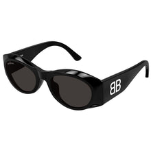 Lade das Bild in den Galerie-Viewer, Sonnenbrille Balenciaga, Modell: BB0396SK Farbe: 001
