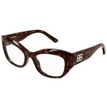 Lade das Bild in den Galerie-Viewer, Brille Balenciaga, Modell: BB0398O Farbe: 002

