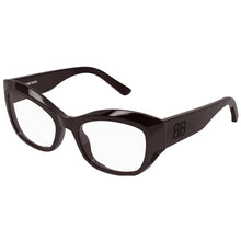 Lade das Bild in den Galerie-Viewer, Brille Balenciaga, Modell: BB0398O Farbe: 004
