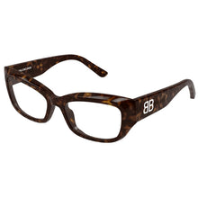 Lade das Bild in den Galerie-Viewer, Brille Balenciaga, Modell: BB0399O Farbe: 002

