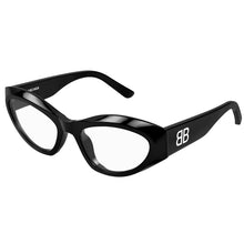 Lade das Bild in den Galerie-Viewer, Brille Balenciaga, Modell: BB0400O Farbe: 001

