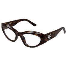 Lade das Bild in den Galerie-Viewer, Brille Balenciaga, Modell: BB0400O Farbe: 002
