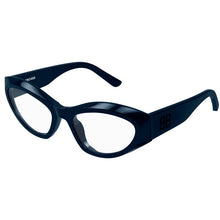 Lade das Bild in den Galerie-Viewer, Brille Balenciaga, Modell: BB0400O Farbe: 004

