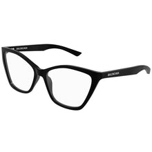 Lade das Bild in den Galerie-Viewer, Brille Balenciaga, Modell: BB0405O Farbe: 001

