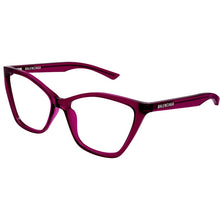 Lade das Bild in den Galerie-Viewer, Brille Balenciaga, Modell: BB0405O Farbe: 004
