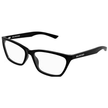 Lade das Bild in den Galerie-Viewer, Brille Balenciaga, Modell: BB0406O Farbe: 001
