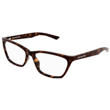 Lade das Bild in den Galerie-Viewer, Brille Balenciaga, Modell: BB0406O Farbe: 002
