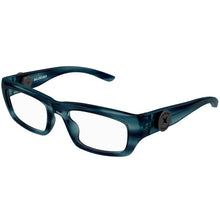 Lade das Bild in den Galerie-Viewer, Brille Balenciaga, Modell: BB0411O Farbe: 003
