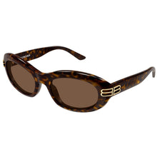Lade das Bild in den Galerie-Viewer, Sonnenbrille Balenciaga, Modell: BB0431S Farbe: 002
