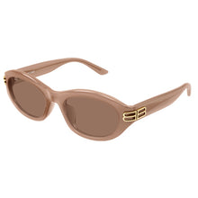 Lade das Bild in den Galerie-Viewer, Sonnenbrille Balenciaga, Modell: BB0434SK Farbe: 004
