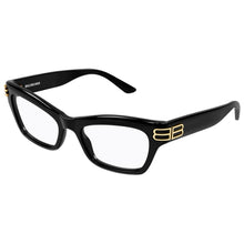 Lade das Bild in den Galerie-Viewer, Brille Balenciaga, Modell: BB0435O Farbe: 001
