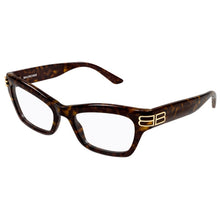 Lade das Bild in den Galerie-Viewer, Brille Balenciaga, Modell: BB0435O Farbe: 002
