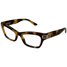 Lade das Bild in den Galerie-Viewer, Brille Balenciaga, Modell: BB0435O Farbe: 003
