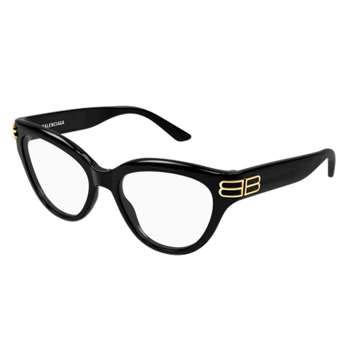 Brille Balenciaga, Modell: BB0436O Farbe: 001