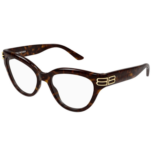 Brille Balenciaga, Modell: BB0436O Farbe: 002