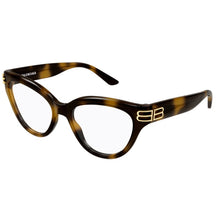 Lade das Bild in den Galerie-Viewer, Brille Balenciaga, Modell: BB0436O Farbe: 003
