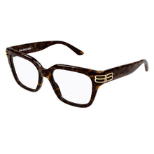 Lade das Bild in den Galerie-Viewer, Brille Balenciaga, Modell: BB0437O Farbe: 007
