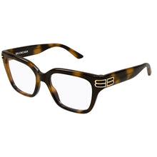 Lade das Bild in den Galerie-Viewer, Brille Balenciaga, Modell: BB0437O Farbe: 008
